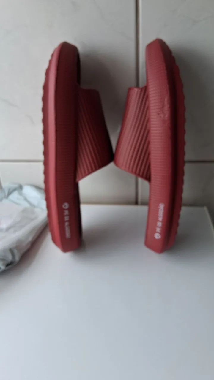 Chinelo Pé de Algodão, 38/39 - Foto 3