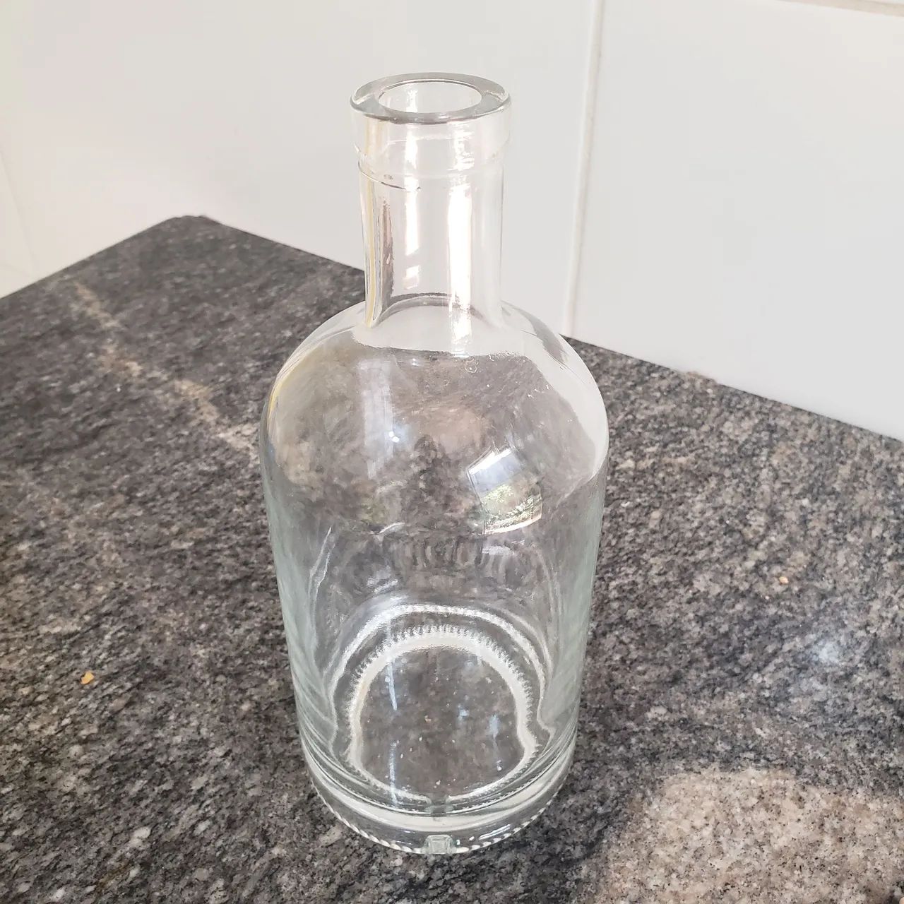 Garrafa de Vidro