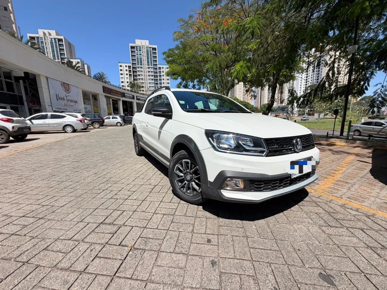 Volkswagen Saveiro CROSS 1.6 T.FLEX 16V CD 2022