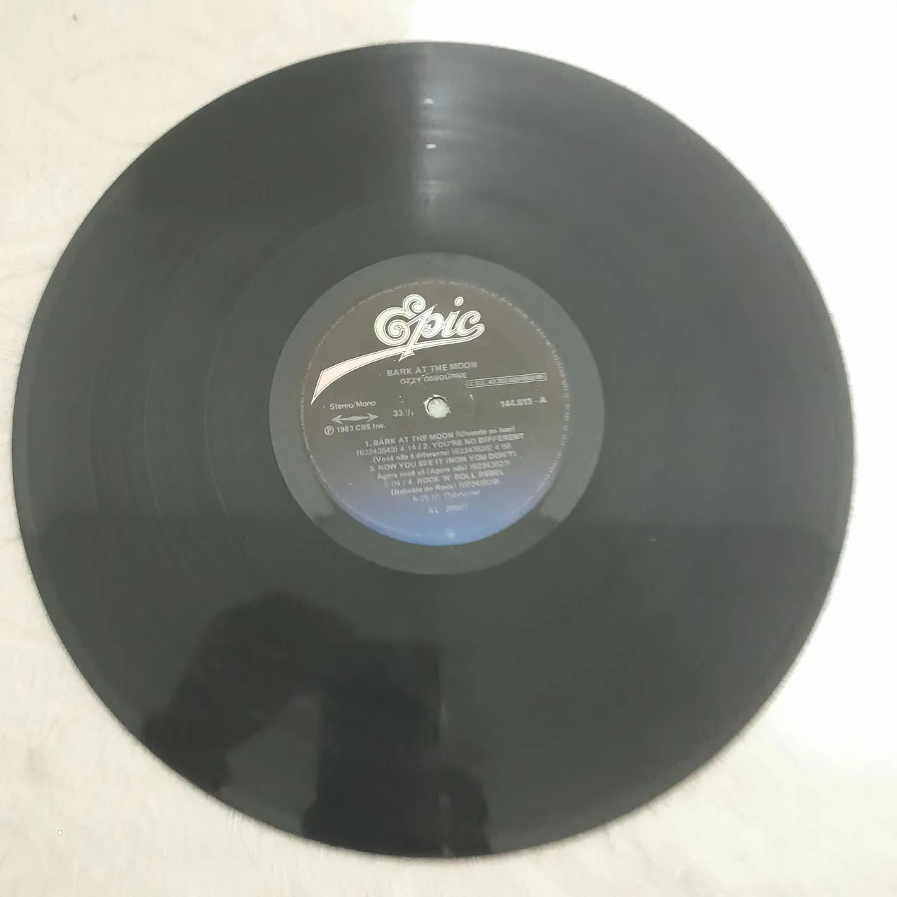 Lp Ozzy Osbourne Bark at the Moon - Foto 3