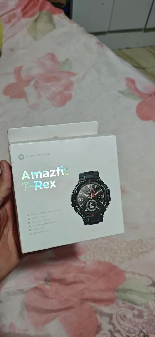 Smartwatch Amazfit T-Rex - Foto 4
