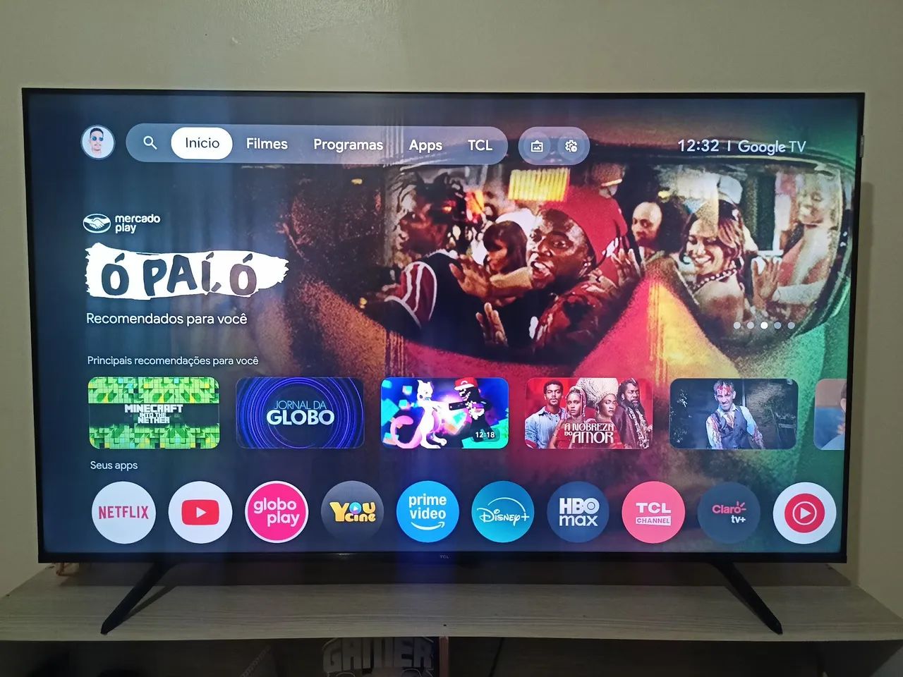 Smart TV TCL 55  - Foto 4
