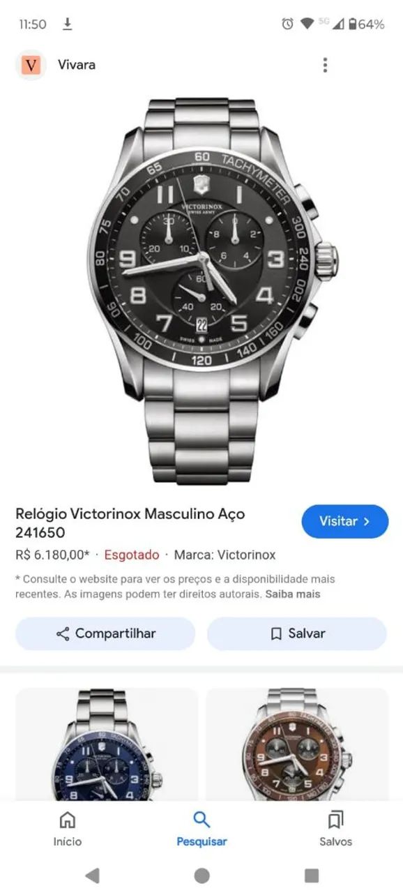 Victorinox Chrono Classic Xls  - Foto 5