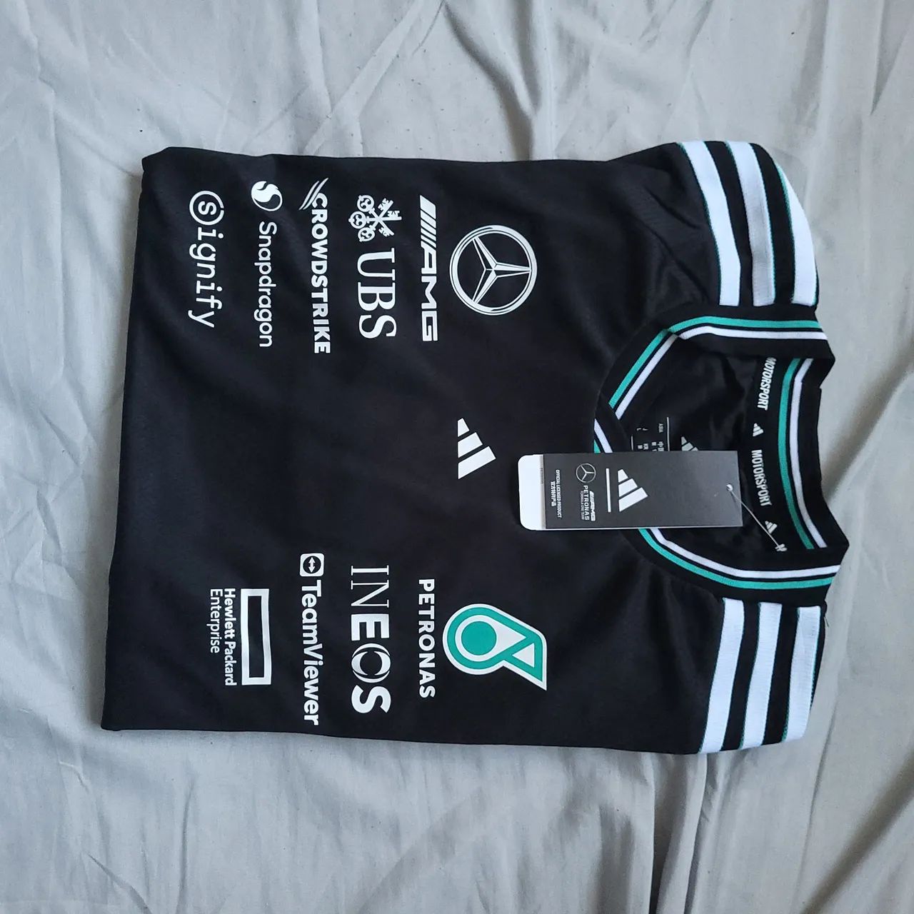 Camisa f1 mercedes formula 1 - Foto 3