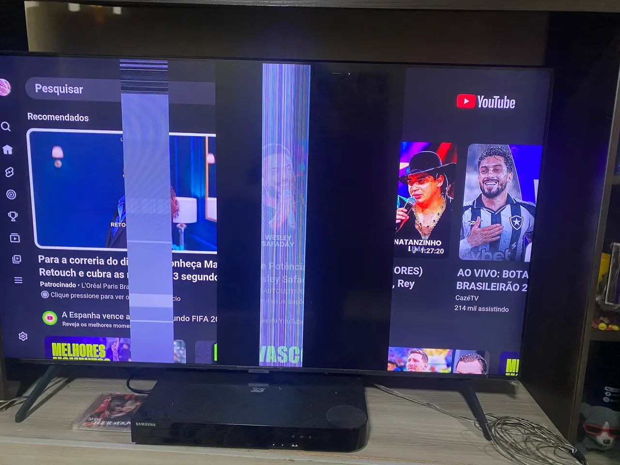 Vendo tv com problema  - Foto 2