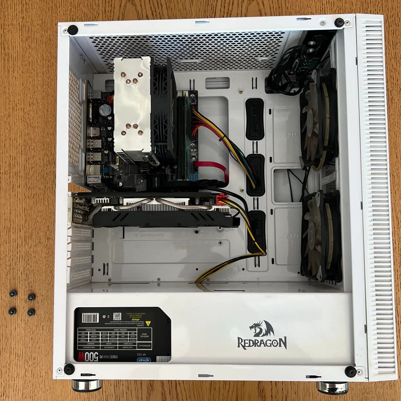 PC GAMER I5 | 16GB | RX 580 8GB - Até 12x  - Foto 2