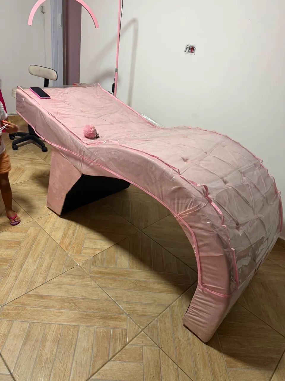 Macca rosa bebê  - Foto 2