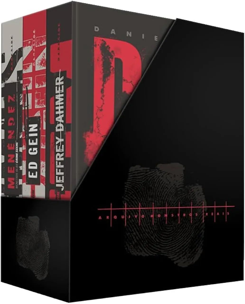 Box Arquivo Monstros Reais Darkside