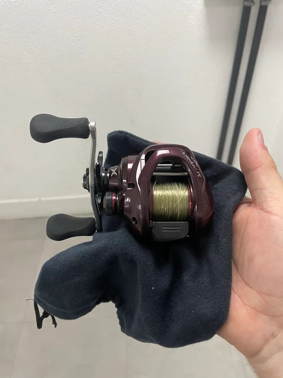 Carretilha Shimano Scorpion 201 hg