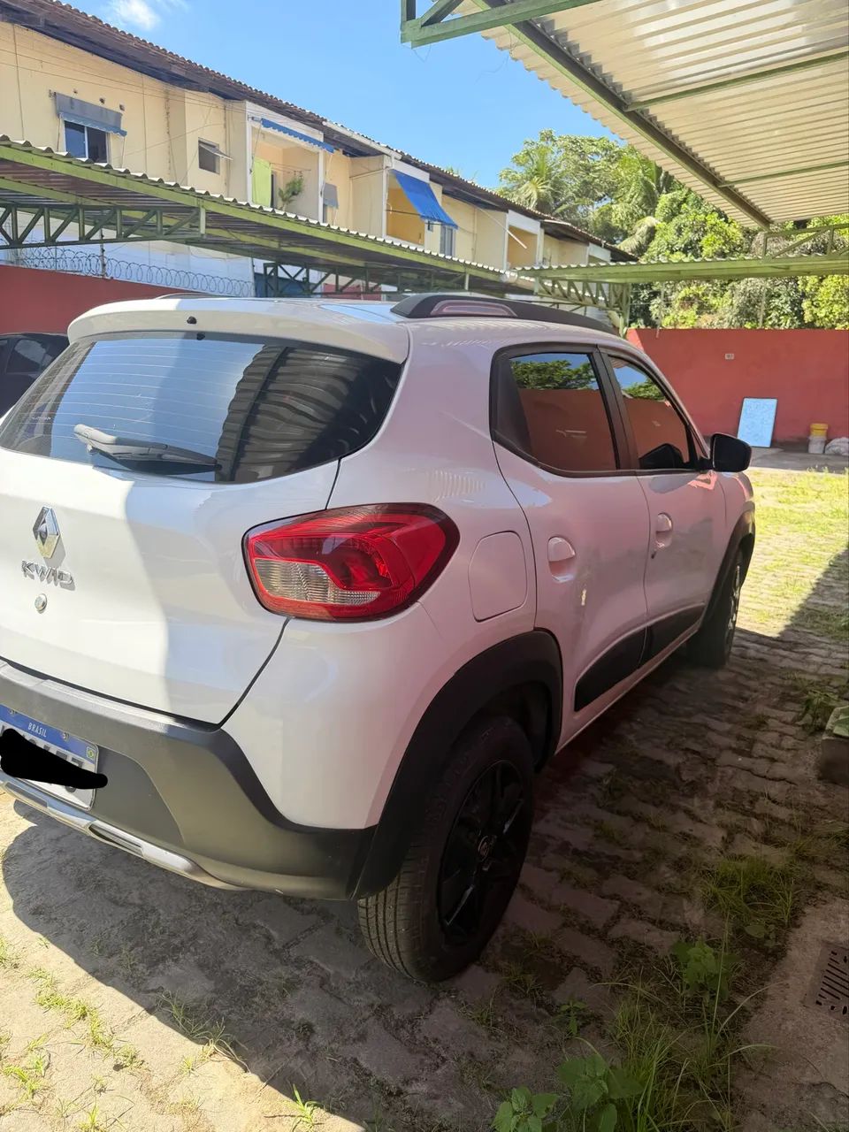 Renault Kwid Outsider 1.0 Flex 12V 5P Mec. 2020 - Foto 5