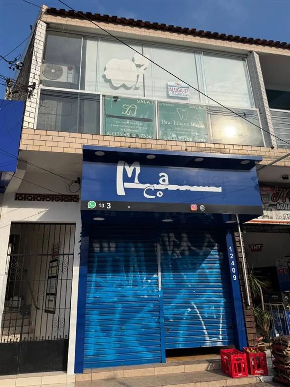 COMERCIAL COM 50,00 m² - CAIÇARA - PRAIA GRANDE SP