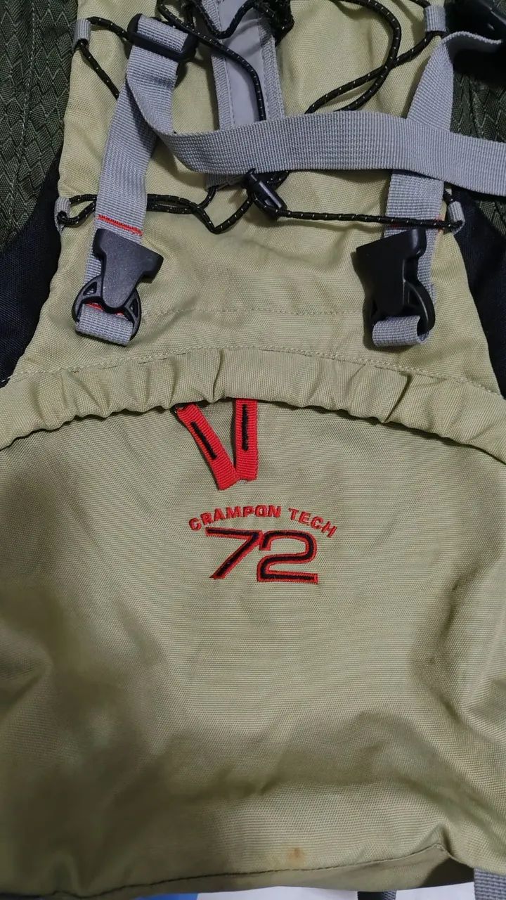Mochila Trilhas & Rumos Grampon Tech 72 - Foto 4