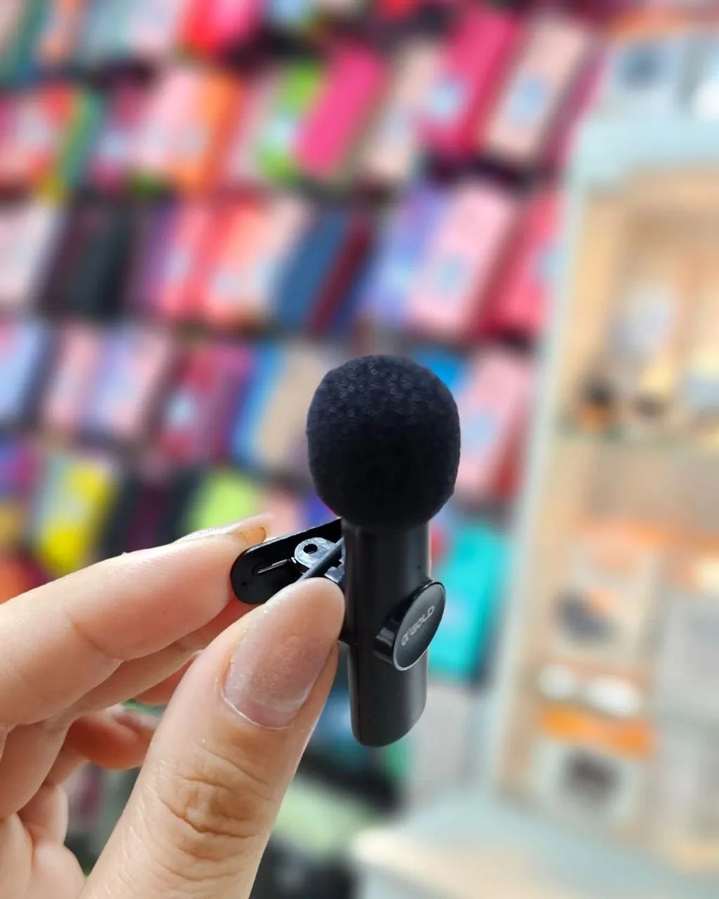 Microfone celular Sem Fio e NOVO - Foto 3