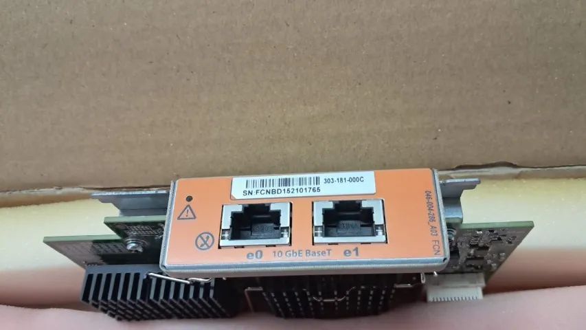 Controladora Ethernet 10gbit Para Storage Emc Vnxe 3150