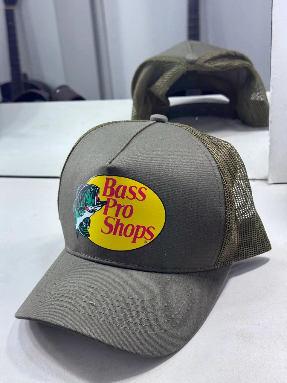 Boné Bass Pro Shops original 