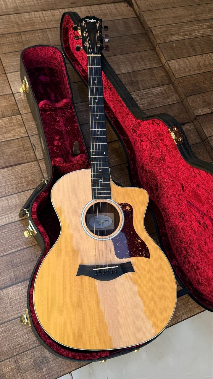 Violão Taylor 214 Ce Deluxe 