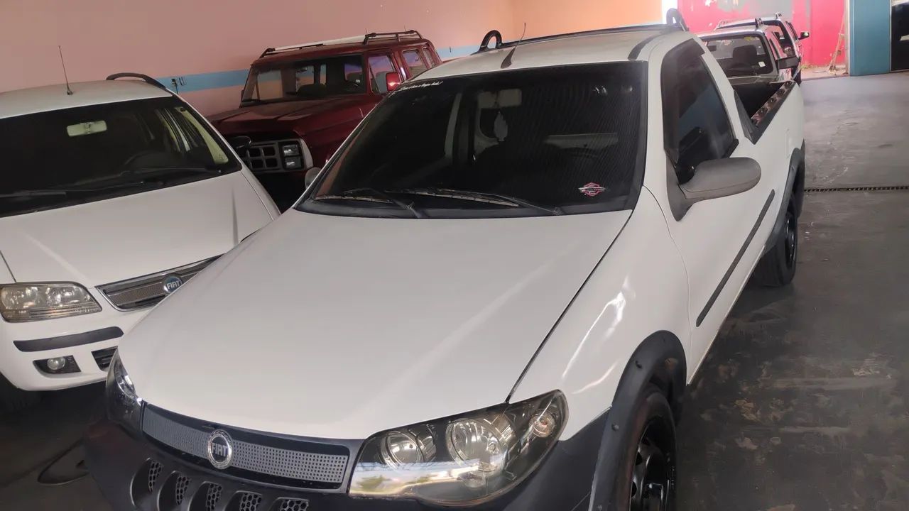 Fiat Strada 1.4 MPI Fire Flex 8V CS 2007 - Foto 4