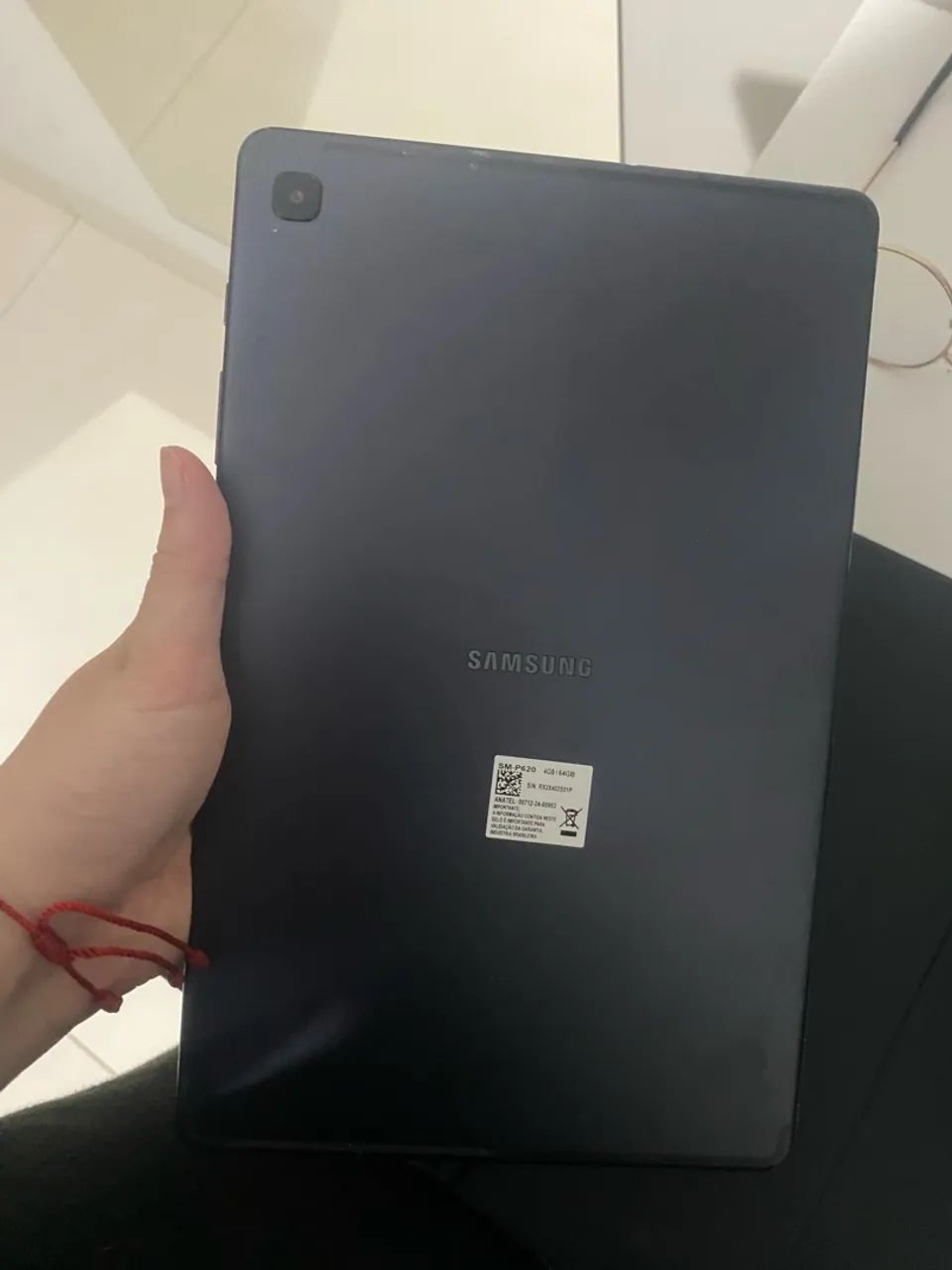 Tablet s6 lite samsung com capa e caneta  - Foto 3