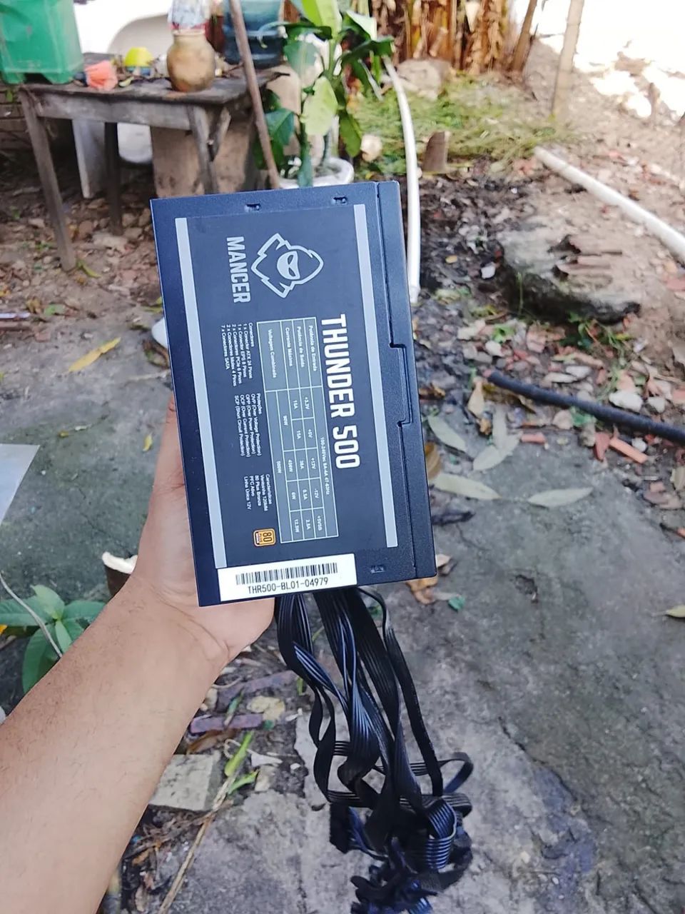 Fonte Mancer 500 watts com selo 80 plus  - Foto 2