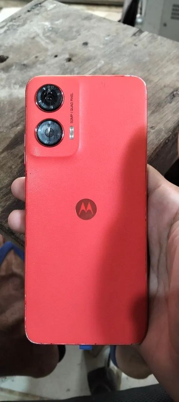 Moto G35 5g. 4+8 de ram e 265 de rom - Foto 2