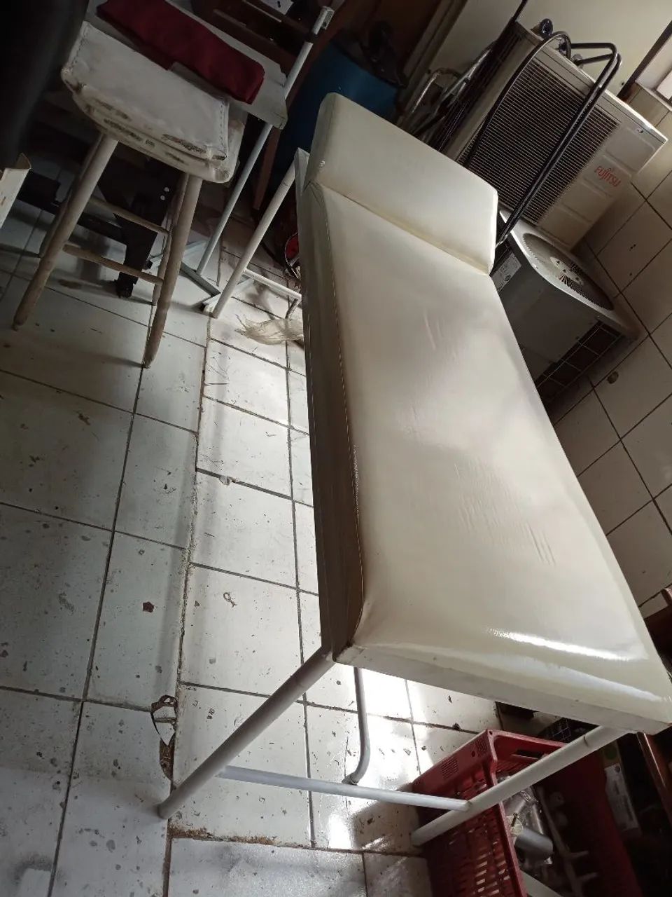Maca branca desmontável inclinavel - Foto 5