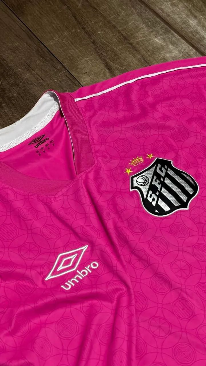 Camisa Santos Outubro Rosa 2023