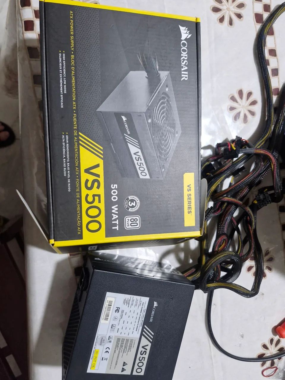 Fonte Corsair vs500 - Foto 2