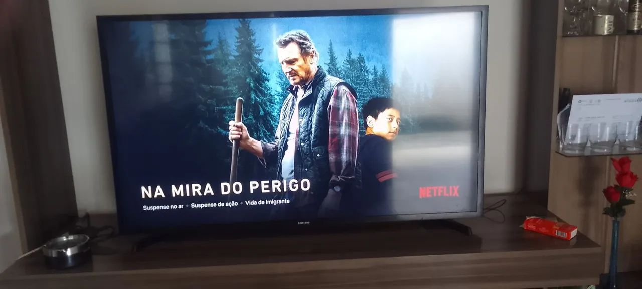 Vendo TV Samsung 43 polegadas. Smart. - Foto 5
