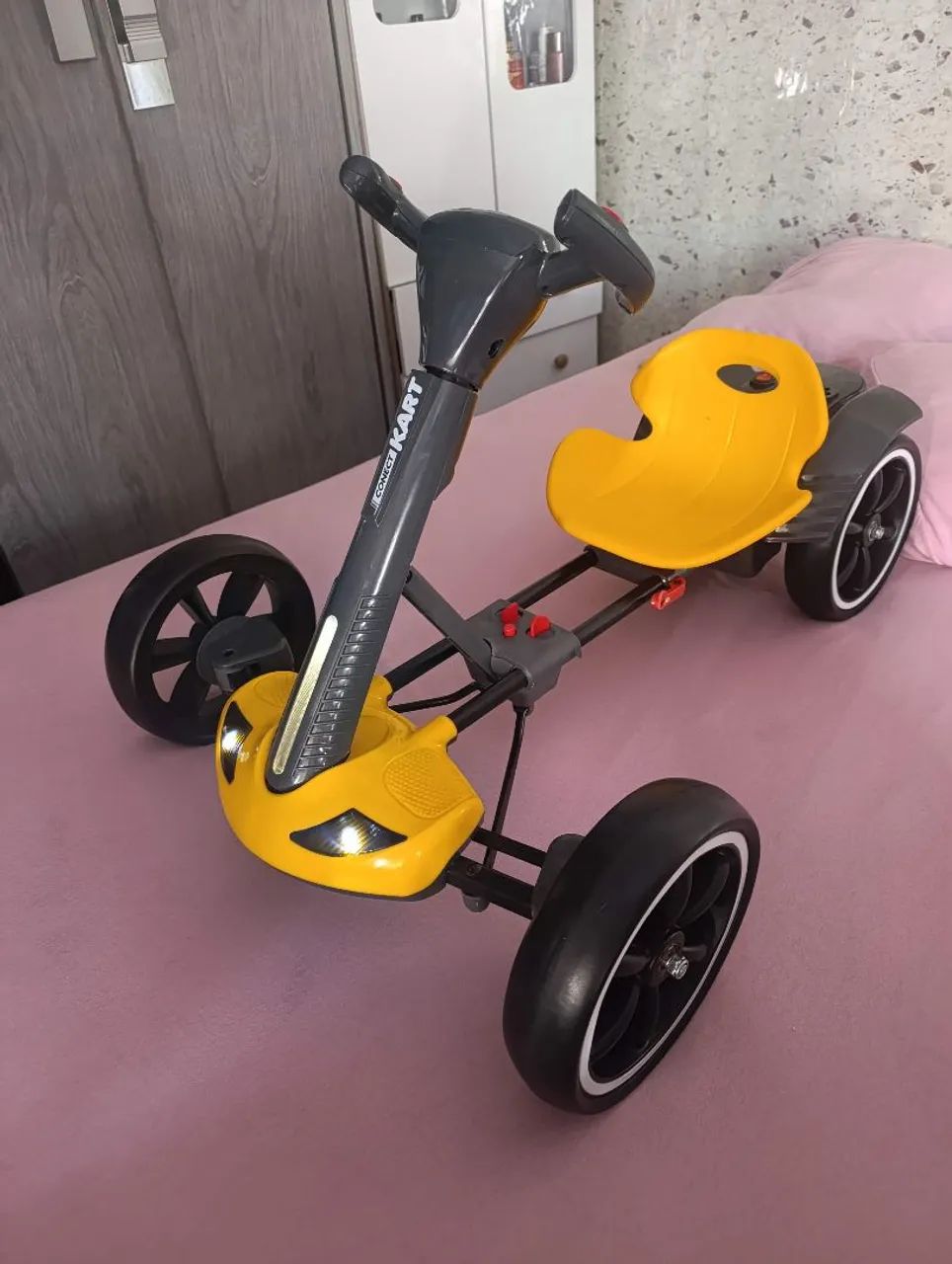 Carrinho kart eletrico - Foto 2