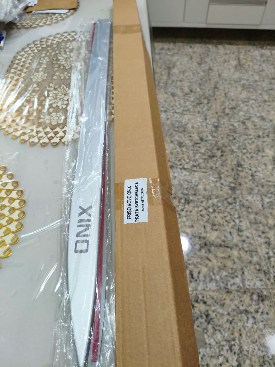 Friso para carro Onix  - Foto 2