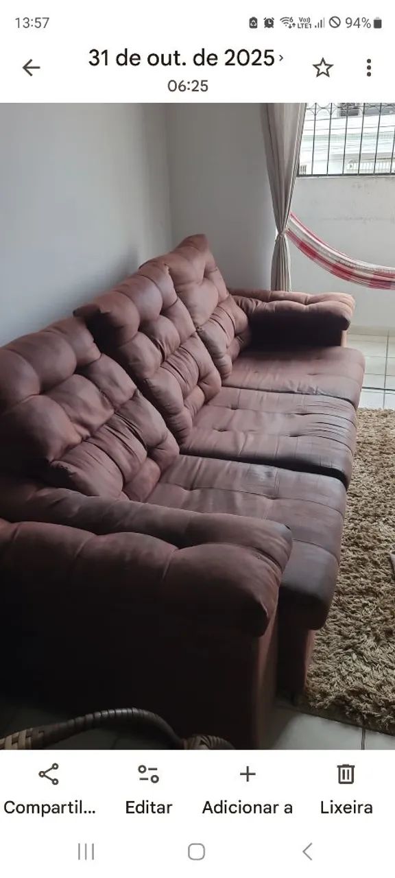 Sofá 3 lugares