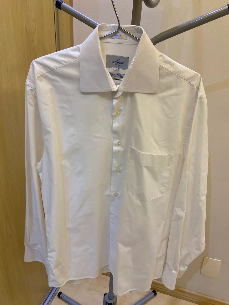 Camisa social branca