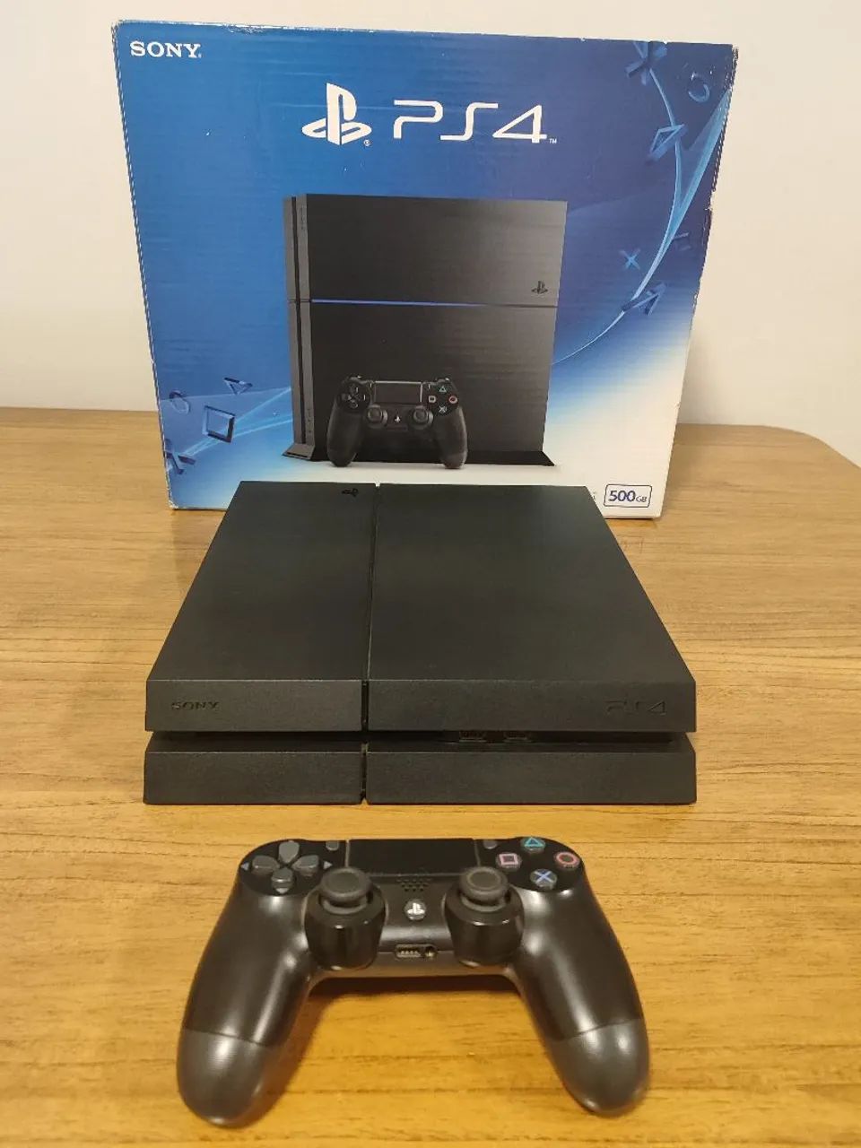 PS4 - 500GB