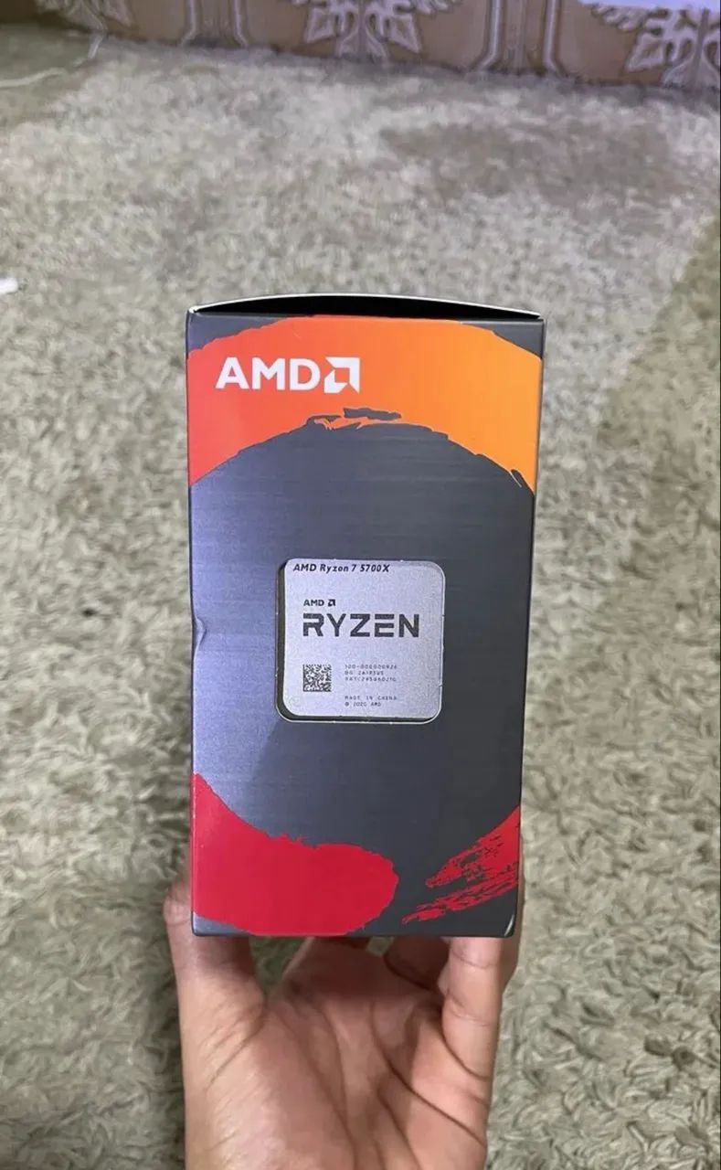 Processador Ryzen 7 5700x - Foto 2
