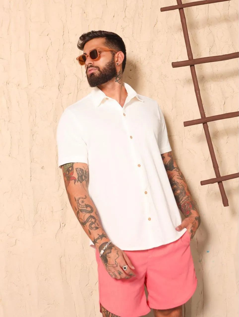 Camisa em tricô  - Foto 3