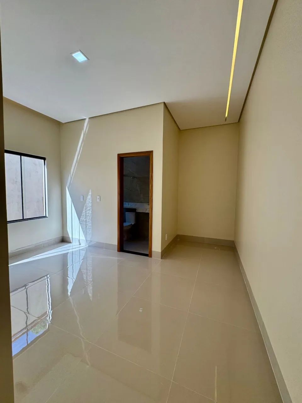Casa nova - 3 quartos sendo 1 suíte - Plano diretor sul  - Foto 3