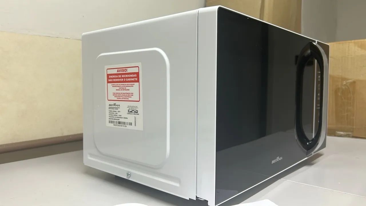 Vendo microondas Britânia  - Foto 4
