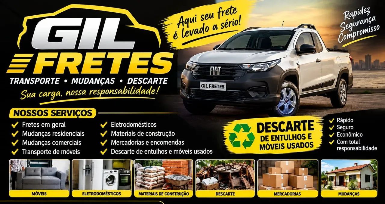 Transporte e mudanças.