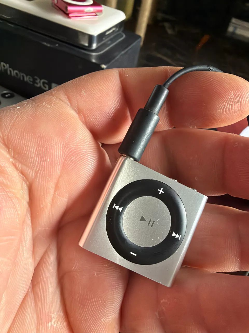 iPod shufle completo lindo 