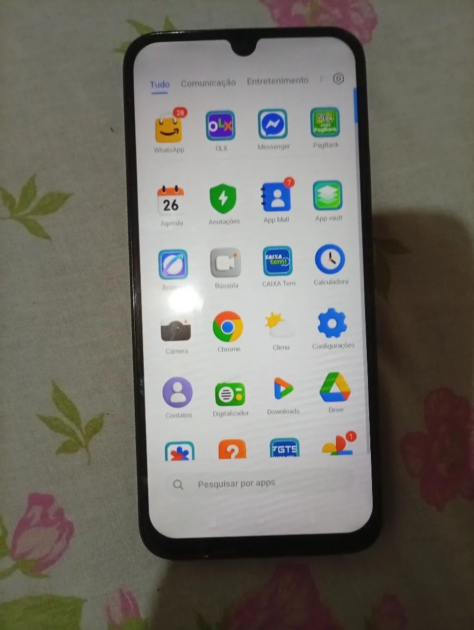 Vende se ou troco redmi 15c 256 giga 