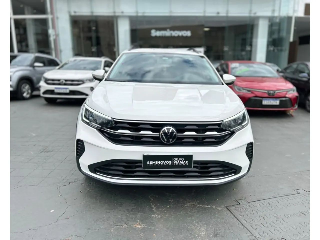 Volkswagen Nivus Nivus Comfortline 1.0 200 TSI Flex Aut. 2024