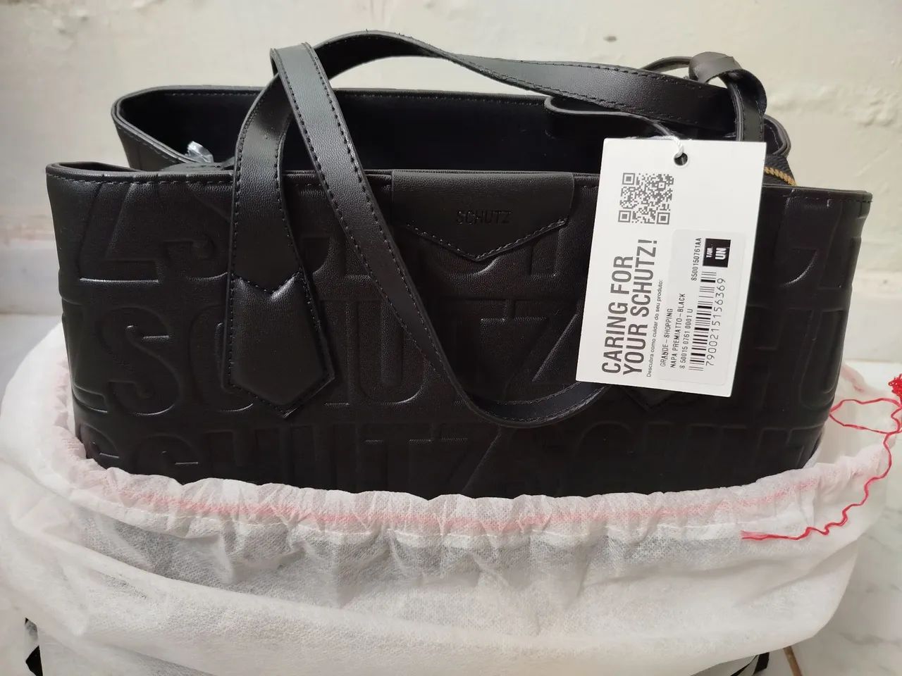 Bolsa Schutz original nova