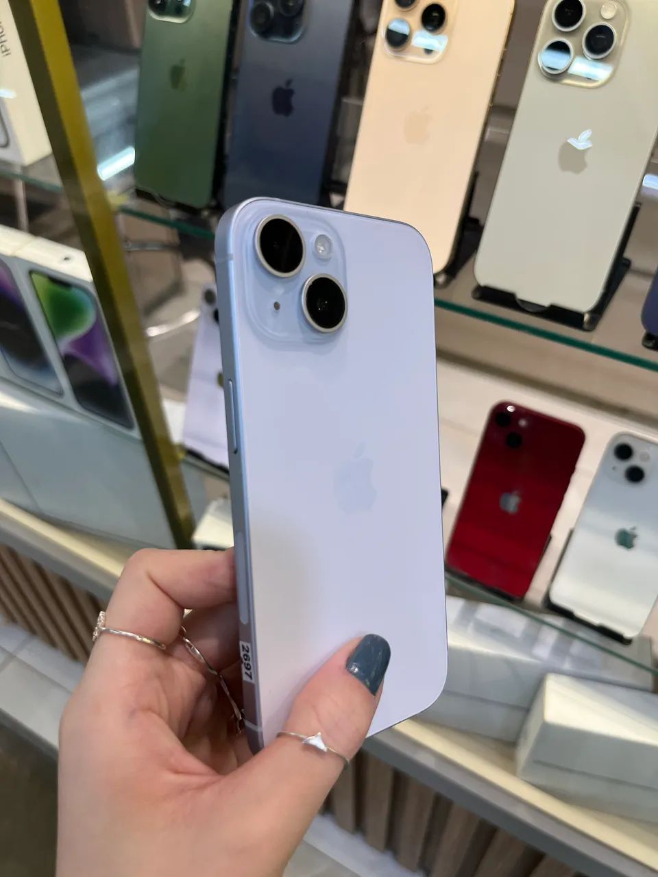 IPHONE 15 128GB AZUL SEMINOVO 