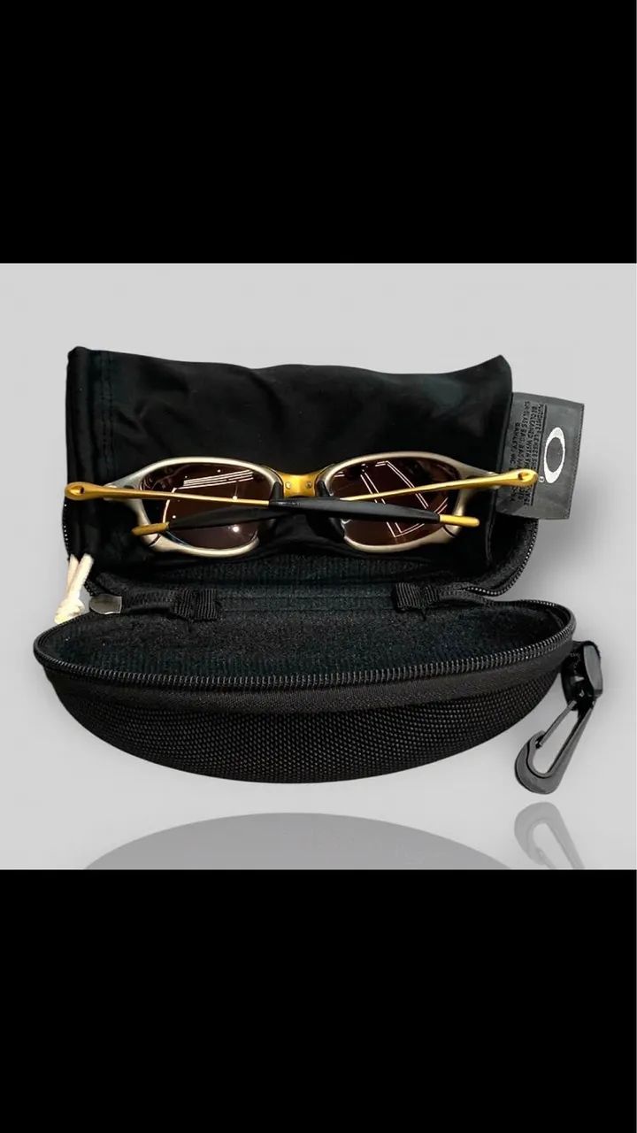 Óculos Oakley Double X 24K - Foto 3