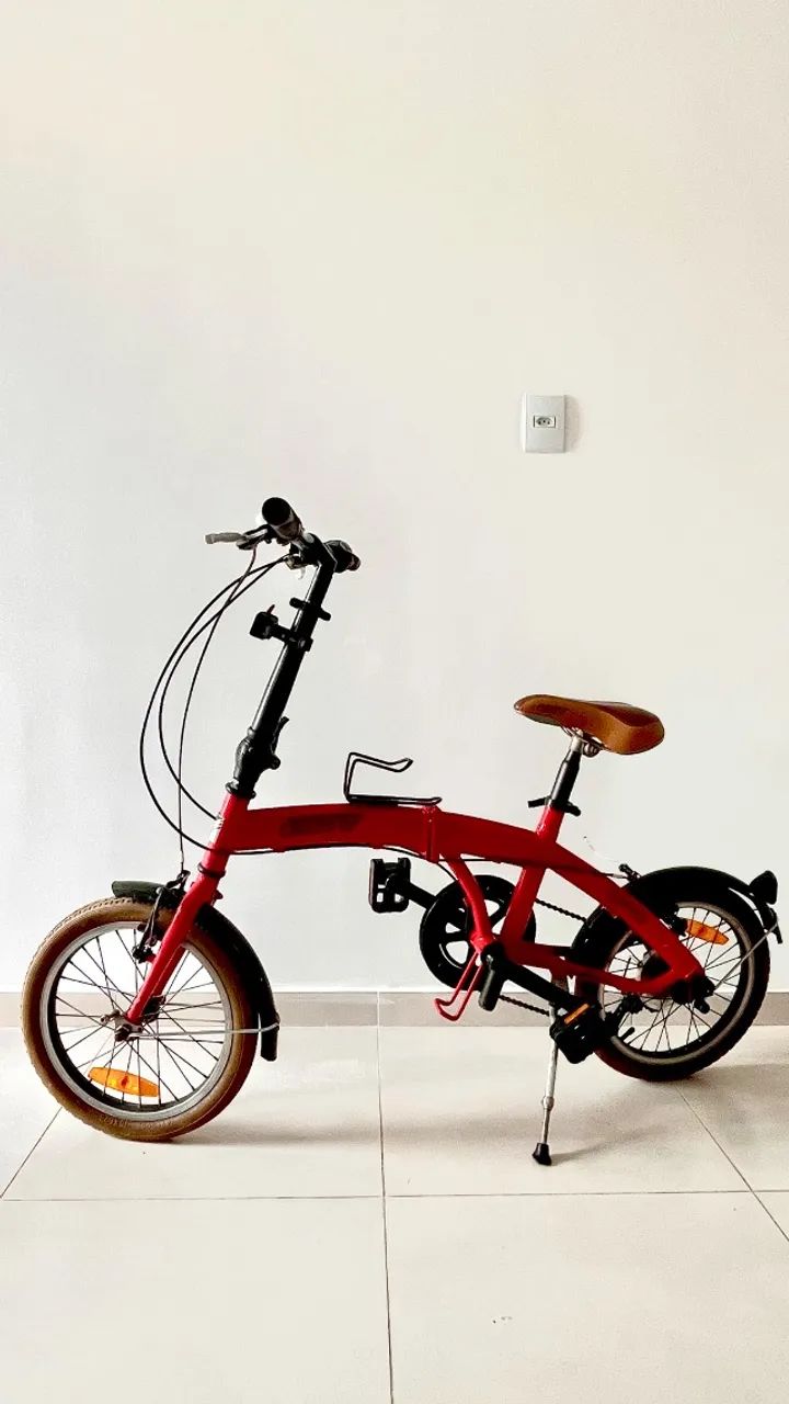 Bicicleta dobrável 