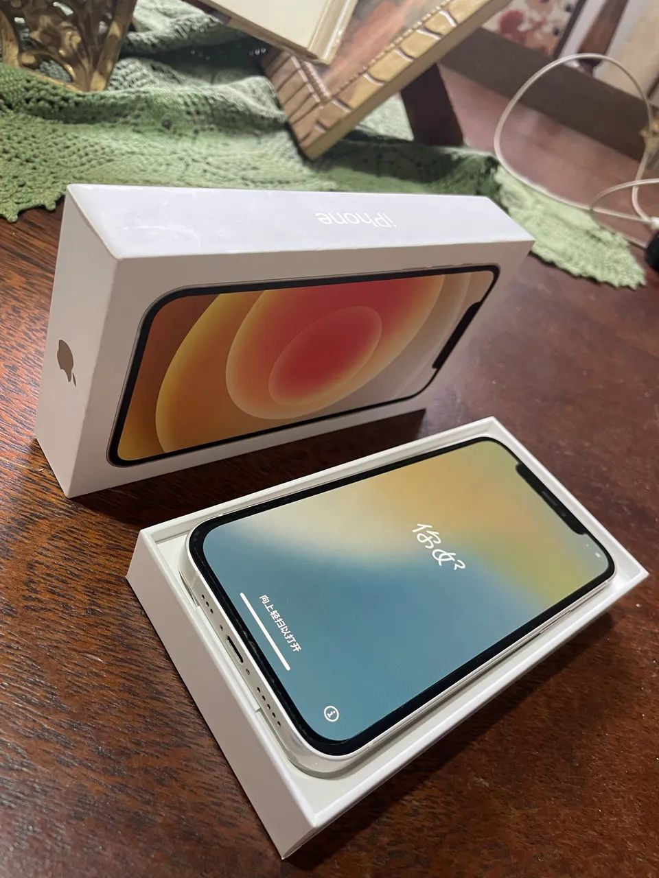 Iphone 12 PRO branco - Foto 5