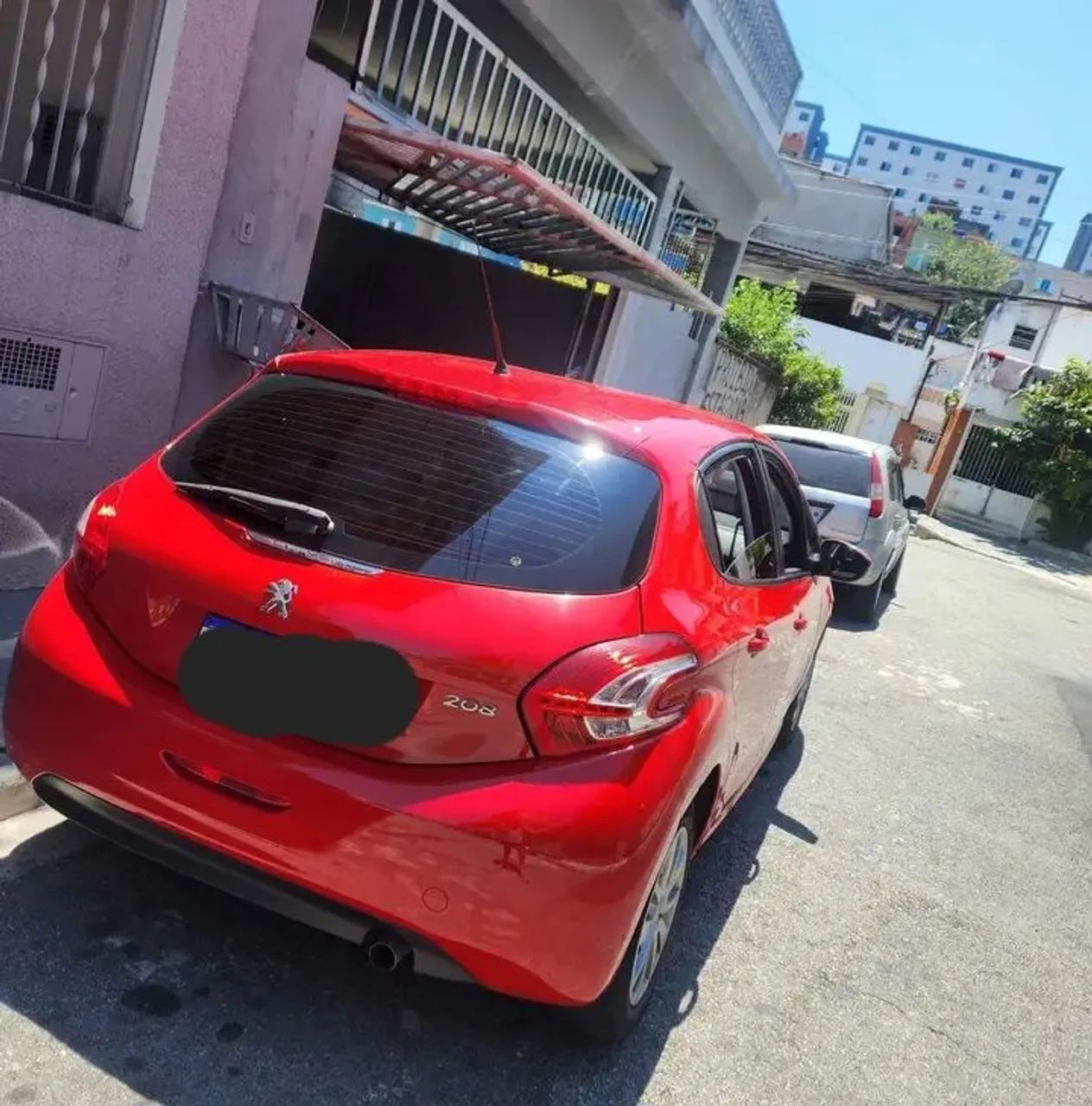 Peugeot 208 Active/active Pack 1.5 Flex 8V 5P 2014 - Foto 3