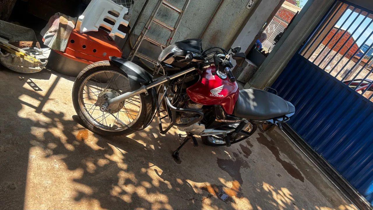 Honda CG 150 Start Flexone 2015 - Foto 3