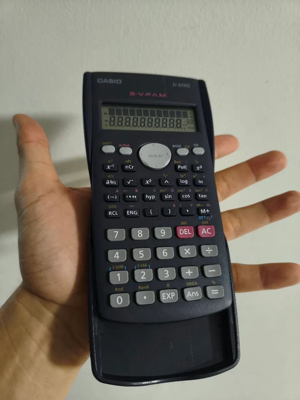 Calculadora Científica Casio fx-82MS - Foto 2