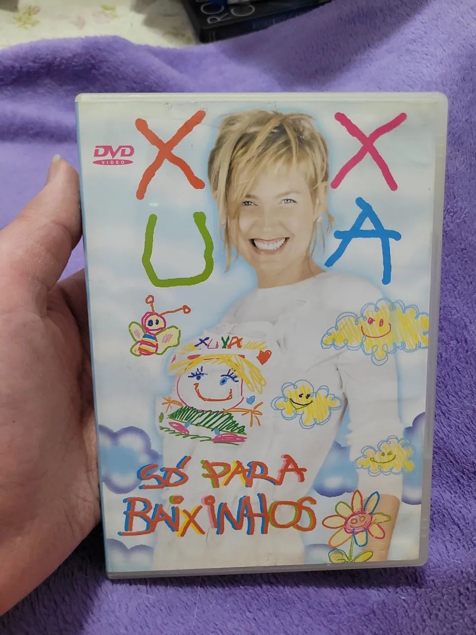 DVD XUXA SÓ PARA BAIXINHOS
